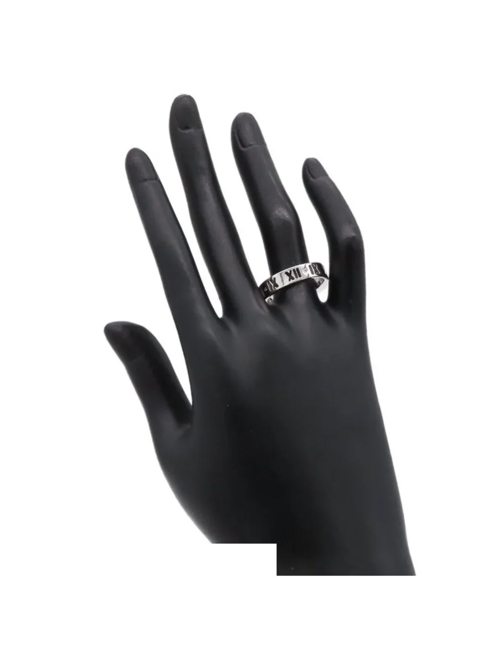 Tiffany & Co Atlas Ring White Gold 18K Diamond